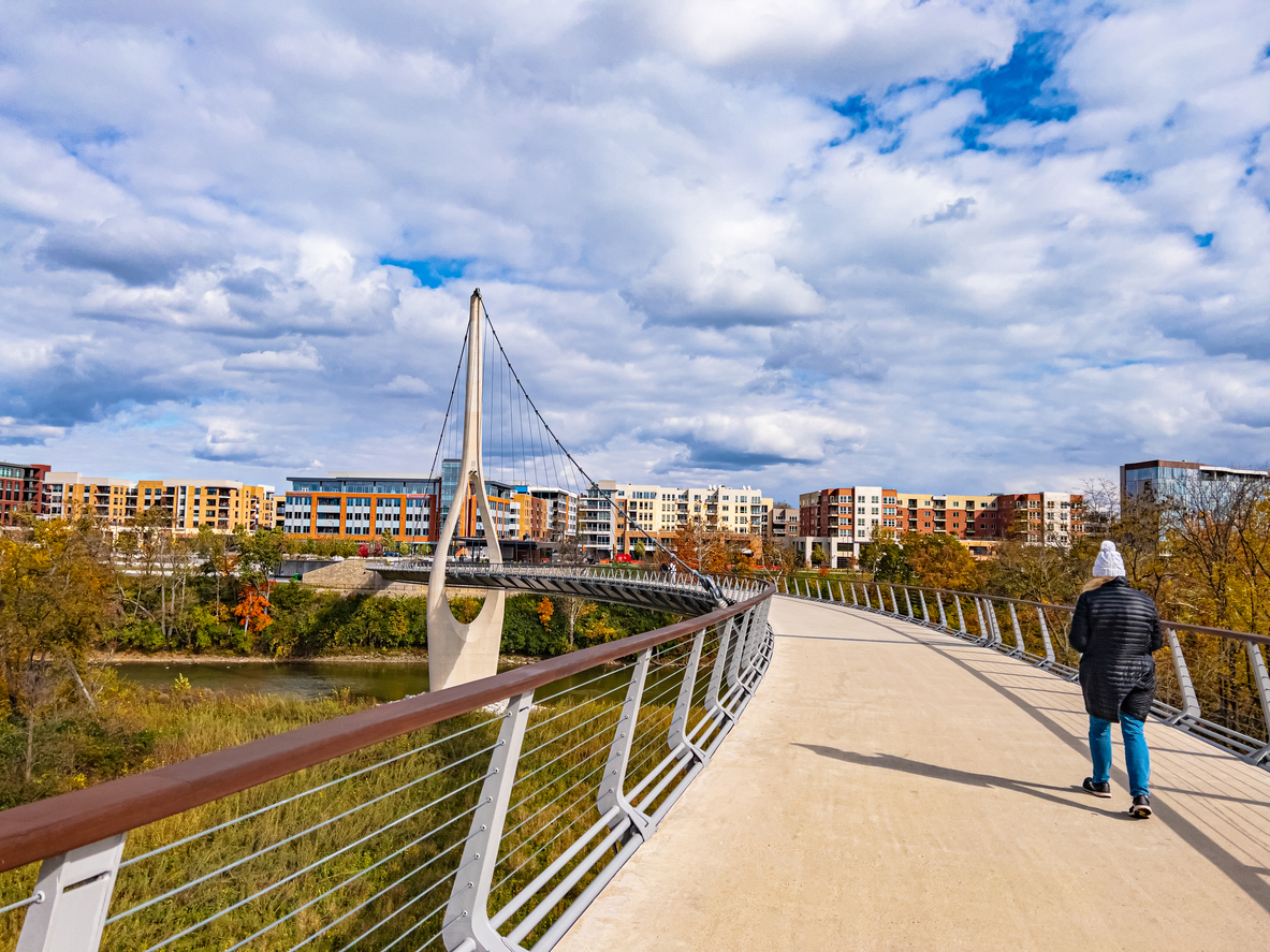 Panoramic Image of Dublin, OH